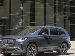 Lincoln Aviator Black Label is very ‘continental’