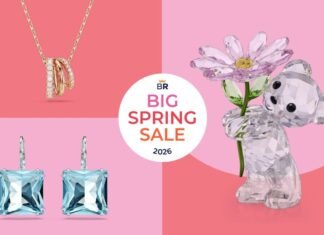 Swarovski crystals and jewelry are up to 55% off for Amazon’s Big Spring Sale