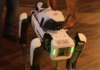 Robotic drone dogs powered by artificial intelligence aim to provide new security in crowded Las Vegas areas