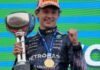 19-year-old Kimi Antonelli of Mercedes wins Japanese GP for second straight victory