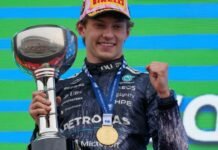 19-year-old Kimi Antonelli of Mercedes wins Japanese GP for second straight victory