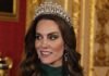 Princess Kate’s bespoke ballgown was first worn 4 years ago