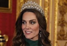 Princess Kate’s bespoke ballgown was first worn 4 years ago