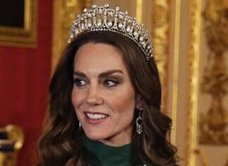 Princess Kate’s bespoke ballgown was first worn 4 years ago