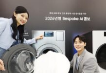 Samsung Electronics Launches South Korea’s Largest Washer-Dryer With Boosted Drying