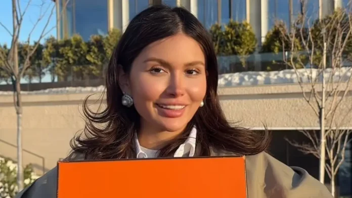 Maryam Tillayeva buys a $30,000 Luxury Designer Handbag