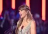 Taylor Swift Wears One-of-a-Kind Statement Tourmaline and Diamond Earrings to Her First Awards Show of 2026