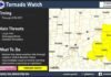 Tornadoes possible as severe weather moves into central Ohio