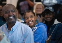 See American Idol contestant during Pensacola watch party