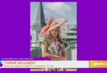 Shop for Luxury Bespoke Hats for Derby Season from Formé Millinery!