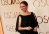 Maya Rudolph Looked Lovely on the Red Carpet in a Ruffled Chanel Gown