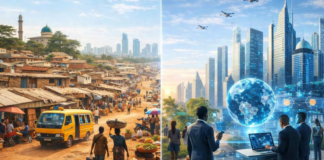 While Africa Watches War, the Real Divide is Digital