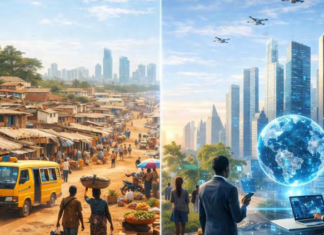 While Africa Watches War, the Real Divide is Digital