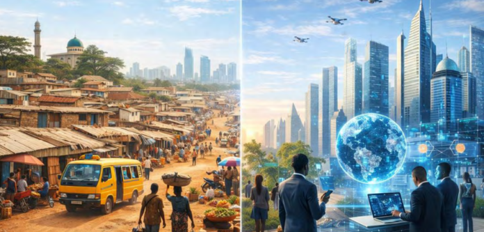 While Africa Watches War, the Real Divide is Digital