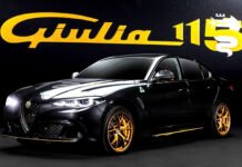 Alfa Romeo Charged $22,000 Extra For Gold Trim, And Dubai Said Yes