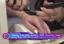 Amanda Deer Offers Permanent Jewelry