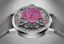 Ruby Resonance from Armin Strom