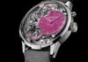 Armin Strom Mirrored Force Resonance Ruby: a limited edition
with genuine ruby dial