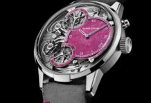 Armin Strom Mirrored Force Resonance Ruby: a limited edition
with genuine ruby dial
