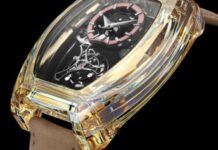 Introducing – The Spellbinding ArtyA Purity Moissanite Curvy
Tourbillon