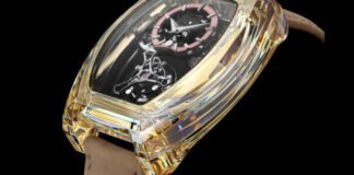 Introducing – The Spellbinding ArtyA Purity Moissanite Curvy
Tourbillon