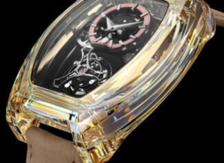 Introducing – The Spellbinding ArtyA Purity Moissanite Curvy
Tourbillon