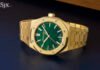 Hands On: Audemars Piguet Royal Oak Malachite 37 mm