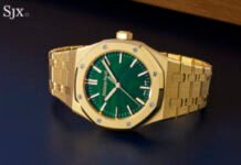 Hands On: Audemars Piguet Royal Oak Malachite 37 mm