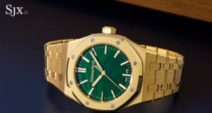 Hands On: Audemars Piguet Royal Oak Malachite 37 mm