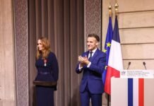 A Knight to Remember: Stella McCartney Named Chevalier de la Légion D’Honneur in Paris