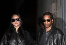 Rihanna and A$AP Rocky Take Dressing for a Comedy Show Very Seriously