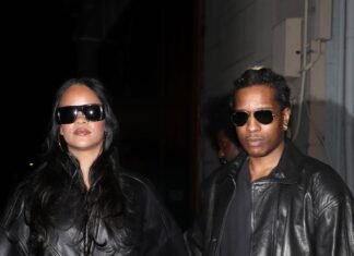 Rihanna and A$AP Rocky Take Dressing for a Comedy Show Very Seriously