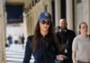Vittoria Ceretti Incorporates Leonardo DiCaprio’s Signature Into Her Model-Off-Duty Style