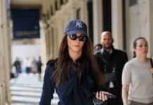 Vittoria Ceretti Incorporates Leonardo DiCaprio’s Signature Into Her Model-Off-Duty Style