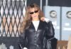 Bella Hadid Joins Harry Styles and Jennifer Lawrence on the ‘Pop of Leopard’ Train