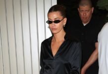 Hailey Bieber Is Breaking Out Her Favorite Spring Time Shoe