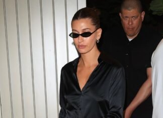 Hailey Bieber Is Breaking Out Her Favorite Spring Time Shoe