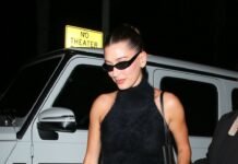 Hailey Bieber Expands the Definition of “Church Clothes”