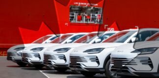 Canada Readies to Import First Ever EVs From BYD, Official Registrations Show
