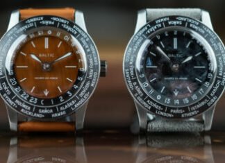 First Look – The Baltic Heures du Monde, an Accessible Take
on The Worldtime
