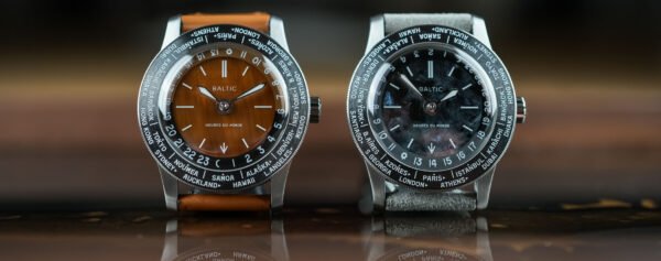 First Look – The Baltic Heures du Monde, an Accessible Take
on The Worldtime