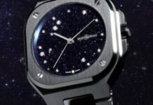 Introducing – The New Bell & Ross BR-05 36mm Blue
Diamond Eagle