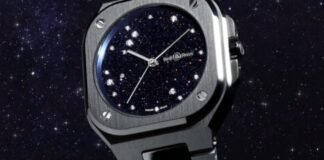 Introducing – The New Bell & Ross BR-05 36mm Blue
Diamond Eagle