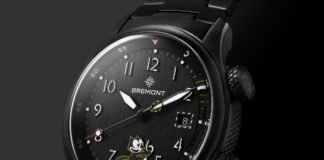 Bremont’s ‘Felix the Cat’ Collab: An Aviator’s Watch with a Dash of Mischief