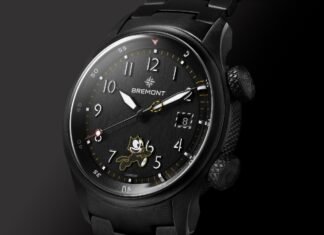 Bremont’s ‘Felix the Cat’ Collab: An Aviator’s Watch with a Dash of Mischief