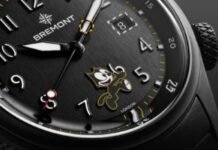 Felix the Cat Pilots Bremont’s Latest