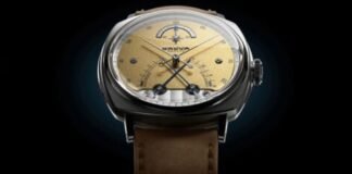 Introducing – The Breva Segreto di Lario Meridian Gold
Offers a Warmer, Classical Look