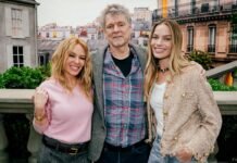 Margot Robbie Steps Into Kylie Minogue’s World for Chanel