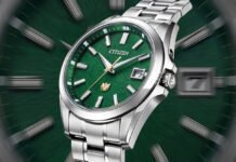 Citizen Marks 50 Years of Solar with Japanese Paper Dial