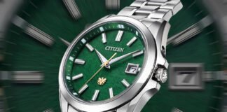 Citizen Marks 50 Years of Solar with Japanese Paper Dial
